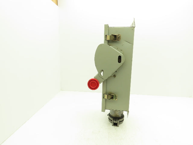 Cutler Hammer Safety Disconnect Switch 60A 600V Fused Crouse Arktite Receptacle