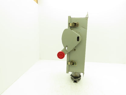 Cutler Hammer Safety Disconnect Switch 60A 600V Fused Crouse Arktite Receptacle