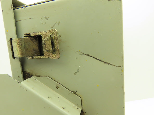 Cutler Hammer Safety Disconnect Switch 60A 600V Fused Crouse Arktite Receptacle