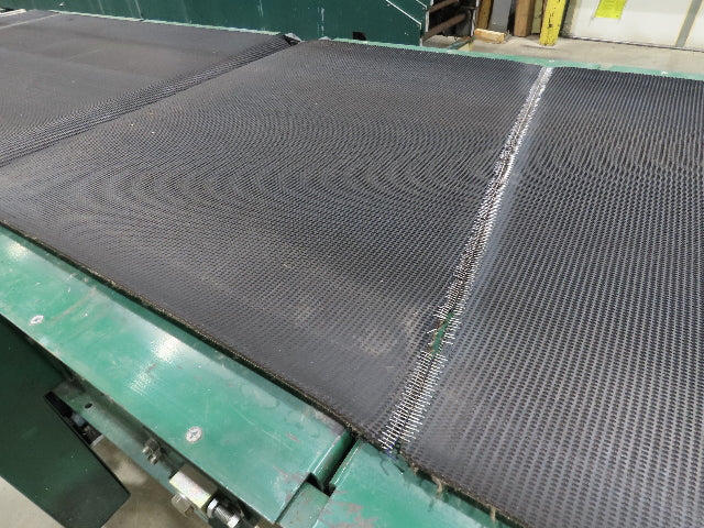 Dematic 39"x 10' Gapper Conveyor 34" Belt 2-Speed Package Gapping 90/160fpm