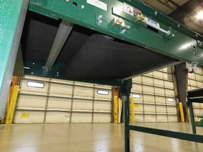 Dematic 39"x 10' Gapper Conveyor 34" Belt 2-Speed Package Gapping 90/160fpm