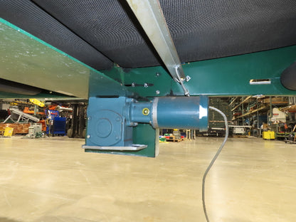 Dematic 39"x 10' Gapper Conveyor 34" Belt 2-Speed Package Gapping 90/160fpm