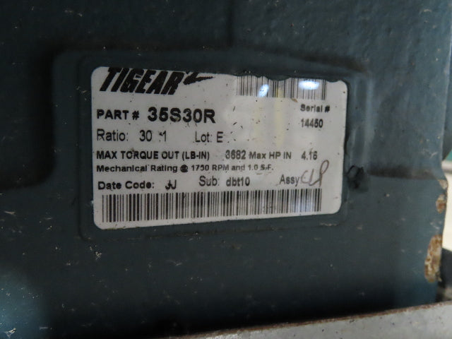 Dematic 39"x 10' Gapper Conveyor 34" Belt 2-Speed Package Gapping 90/160fpm