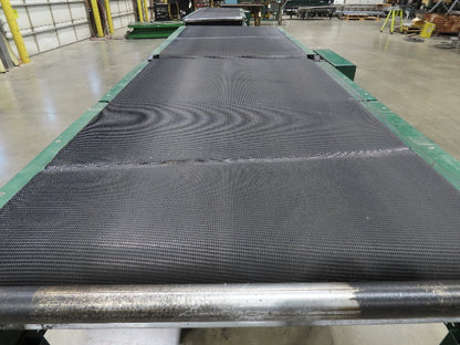 Dematic 39"x 10' Gapper Conveyor 34" Belt 2-Speed Package Gapping 90/160fpm