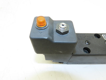 Parker AL43VXXBK04900B Pneumatic Air Valve Dual Solenoid 3 Position 150PSI 24VDC