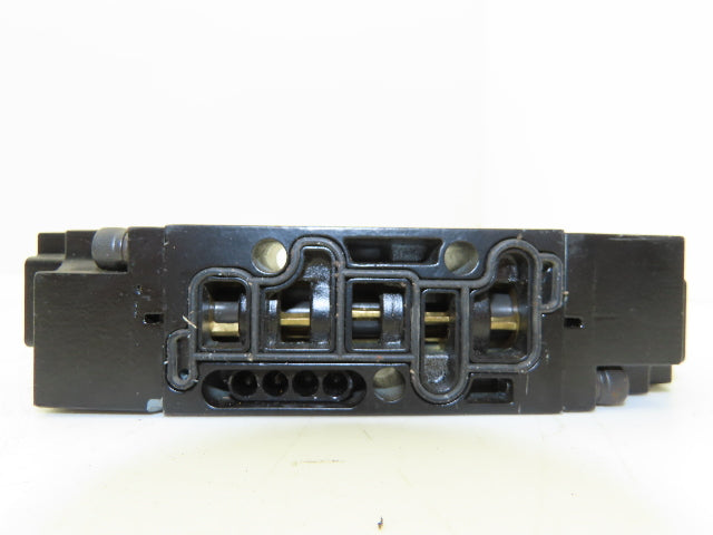 Parker AL43VXXBK04900B Pneumatic Air Valve Dual Solenoid 3 Position 150PSI 24VDC