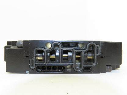 Parker AL43VXXBK04900B Pneumatic Air Valve Dual Solenoid 3 Position 150PSI 24VDC