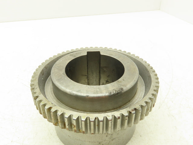Kop-Flex Gear Coupling Hub Female 2.87" Bore 60-Tooth 6" O.D.