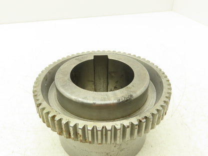 Kop-Flex Gear Coupling Hub Female 2.87" Bore 60-Tooth 6" O.D.