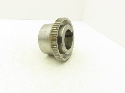 Kop-Flex Gear Coupling Hub Female 2.87" Bore 60-Tooth 6" O.D.