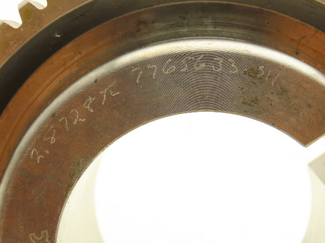 Kop-Flex Gear Coupling Hub Female 2.87" Bore 60-Tooth 6" O.D.