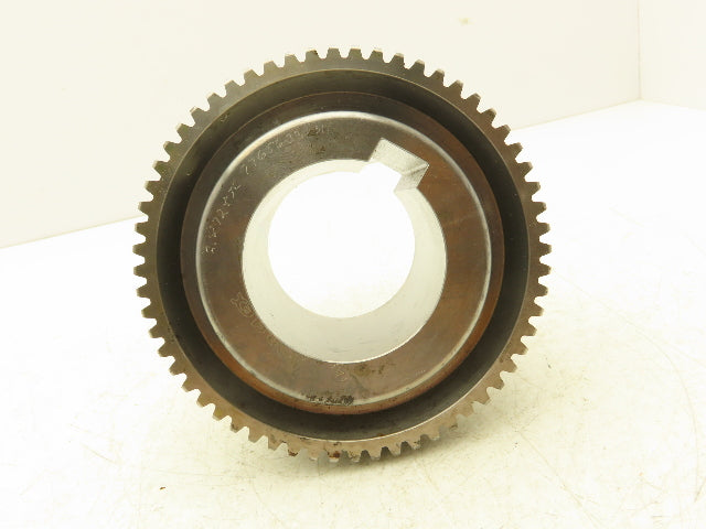 Kop-Flex Gear Coupling Hub Female 2.87" Bore 60-Tooth 6" O.D.