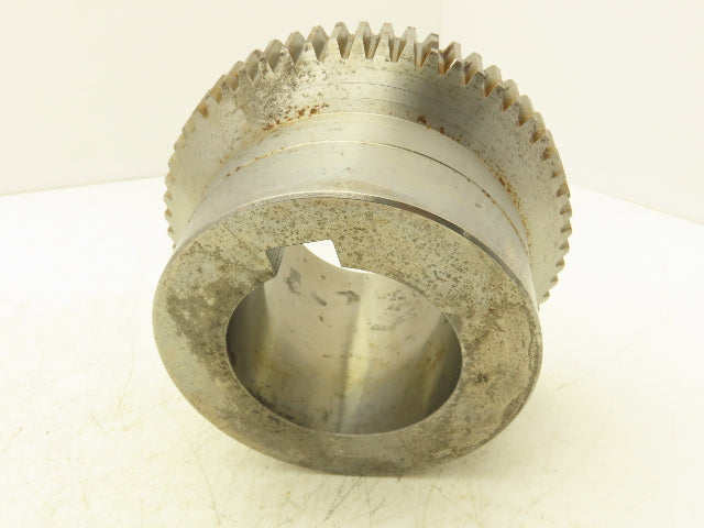 Kop-Flex Gear Coupling Hub Female 2.87" Bore 60-Tooth 6" O.D.