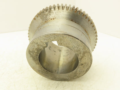 Kop-Flex Gear Coupling Hub Female 2.87" Bore 60-Tooth 6" O.D.