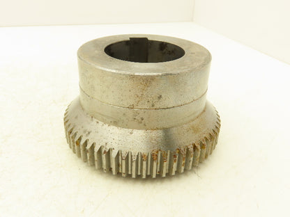Kop-Flex Gear Coupling Hub Female 2.87" Bore 60-Tooth 6" O.D.