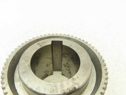 Kop-Flex Gear Coupling Hub Female 2.87" Bore 60-Tooth 6" O.D.