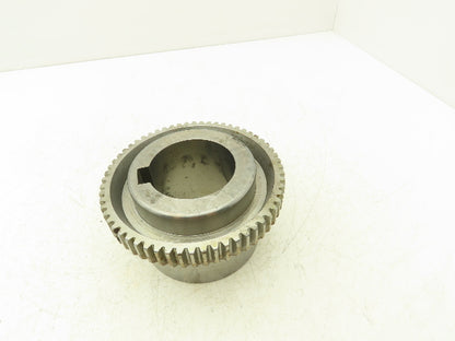 Kop-Flex Gear Coupling Hub Female 2.87" Bore 60-Tooth 6" O.D.