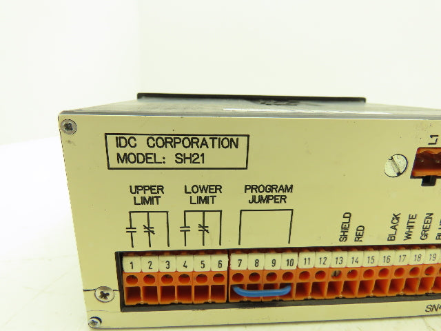 IDC Corporation IDC SH21 Shut Height Display Module In Inches Parts Only