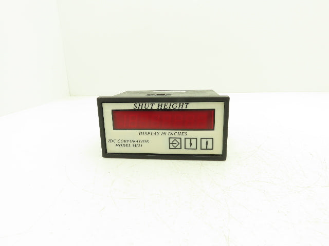 IDC Corporation IDC SH21 Shut Height Display Module In Inches Parts Only