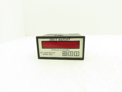 IDC Corporation IDC SH21 Shut Height Display Module In Inches Parts Only