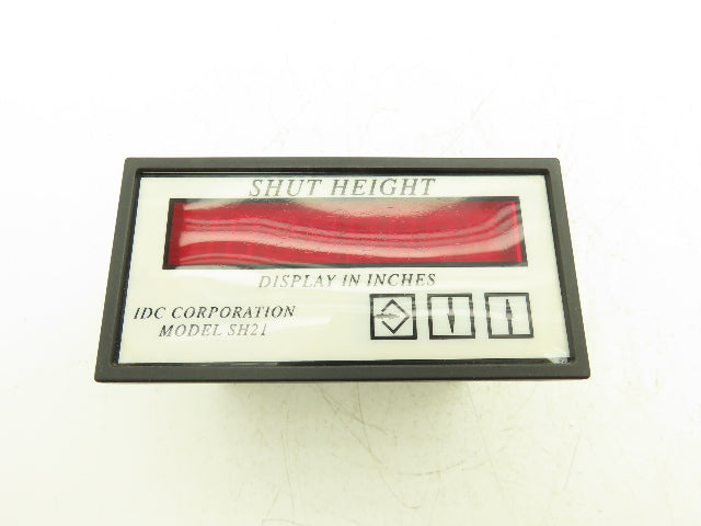IDC Corporation IDC SH21 Shut Height Display Module In Inches Parts Only