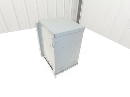 Square D 2S1F Step Down Power Transformer 2KVA 1pH HV 240/480 LV 120/240V