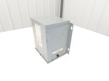 Square D 2S1F Step Down Power Transformer 2KVA 1pH HV 240/480 LV 120/240V