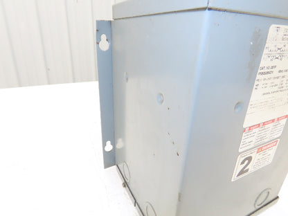 Square D 2S1F Step Down Power Transformer 2KVA 1pH HV 240/480 LV 120/240V
