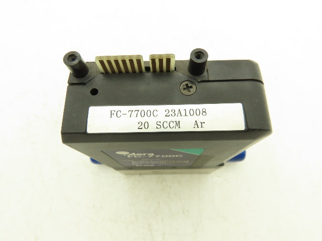 Aera FC-7700C Mass Flow Controller 20 SCCM Stainless Steel Gas FC7700C