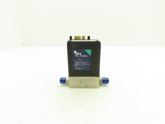 Aera FC-7700C Mass Flow Controller 20 SCCM Stainless Steel Gas FC7700C