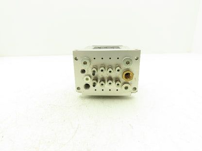 Festo CPV-14-VI 4E4A M8 4 Station Solenoid Valve Manifold 24V CPV14-VI-PA-1/8-B