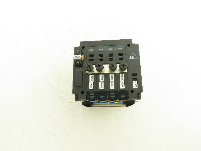 Festo CPV-14-VI 4E4A M8 4 Station Solenoid Valve Manifold 24V CPV14-VI-PA-1/8-B