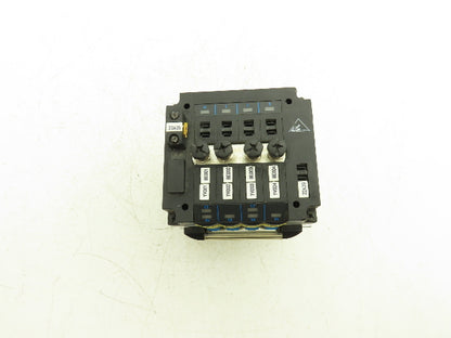 Festo CPV-14-VI 4E4A M8 4 Station Solenoid Valve Manifold 24V CPV14-VI-PA-1/8-B
