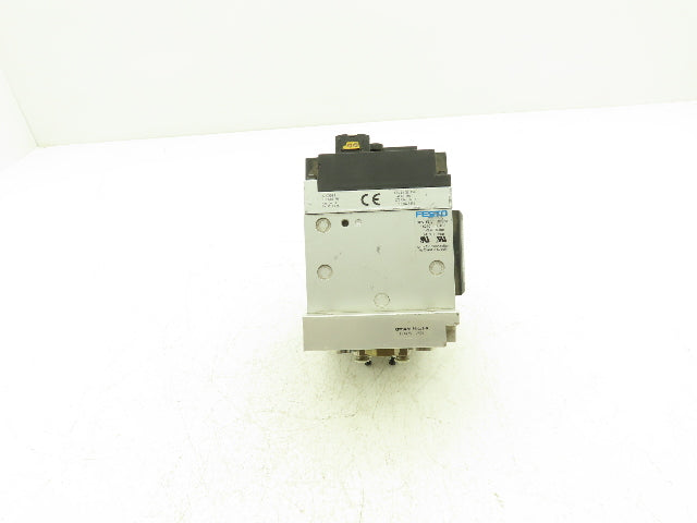 Festo CPV-14-VI 4E4A M8 4 Station Solenoid Valve Manifold 24V CPV14-VI-PA-1/8-B