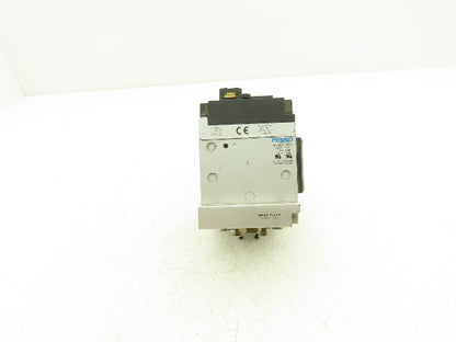 Festo CPV-14-VI 4E4A M8 4 Station Solenoid Valve Manifold 24V CPV14-VI-PA-1/8-B