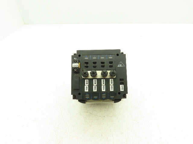 Festo CPV-14-VI 4E4A M8 4 Station Solenoid Valve Manifold 24V CPV14-VI-PA-1/8-B