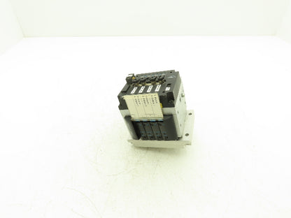 Festo CPV-14-VI 4E4A M8 4 Station Solenoid Valve Manifold 24V CPV14-VI-PA-1/8-B