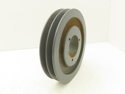 Browning 2TB86 2-Groove A Or B V-Belt Pulley Split Taper Q1 Bushing 8.88" OD