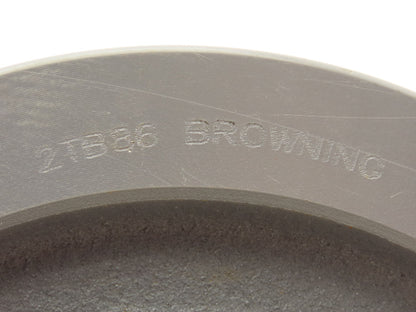 Browning 2TB86 2-Groove A Or B V-Belt Pulley Split Taper Q1 Bushing 8.88" OD