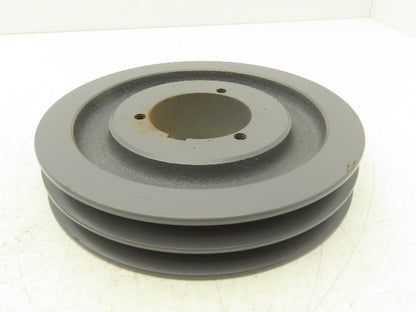 Browning 2TB86 2-Groove A Or B V-Belt Pulley Split Taper Q1 Bushing 8.88" OD