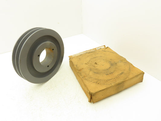 Browning 2TB86 2-Groove A Or B V-Belt Pulley Split Taper Q1 Bushing 8.88" OD