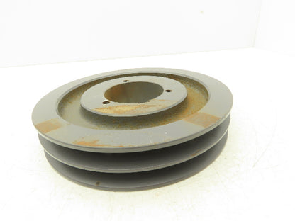 Browning 2TB86 2-Groove A Or B V-Belt Pulley Split Taper Q1 Bushing 8.88" OD