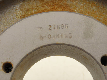 Browning 2TB86 2-Groove A Or B V-Belt Pulley Split Taper Q1 Bushing 8.88" OD