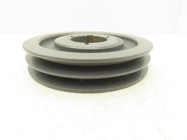 Browning 2TB86 2-Groove A Or B V-Belt Pulley Split Taper Q1 Bushing 8.88" OD