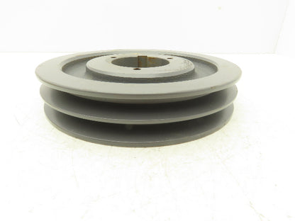 Browning 2TB86 2-Groove A Or B V-Belt Pulley Split Taper Q1 Bushing 8.88" OD