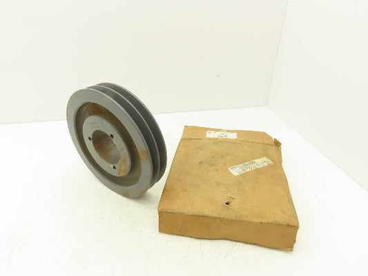 Browning 2TB86 2-Groove A Or B V-Belt Pulley Split Taper Q1 Bushing 8.88" OD