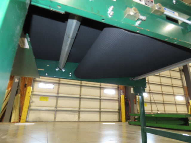 Dematic 39"x 10' Gapper Conveyor 34" Belt 2-Speed Package Gapping 90/165fpm