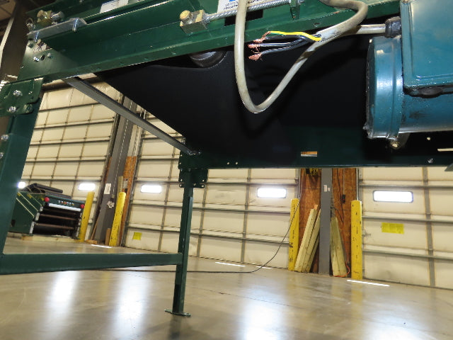 Dematic 39"x 10' Gapper Conveyor 34" Belt 2-Speed Package Gapping 90/165fpm