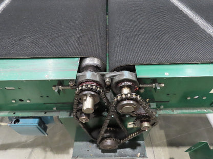 Dematic 39"x 10' Gapper Conveyor 34" Belt 2-Speed Package Gapping 90/165fpm