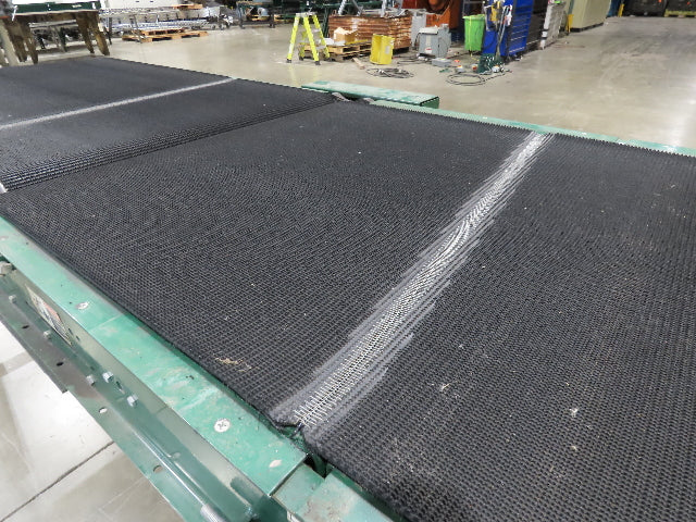 Dematic 39"x 10' Gapper Conveyor 34" Belt 2-Speed Package Gapping 90/165fpm